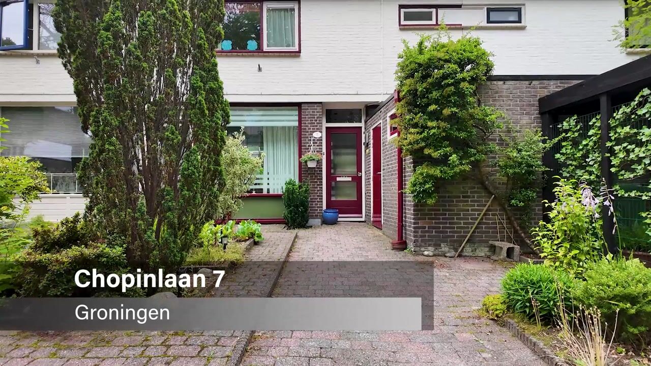 Video van Chopinlaan 7