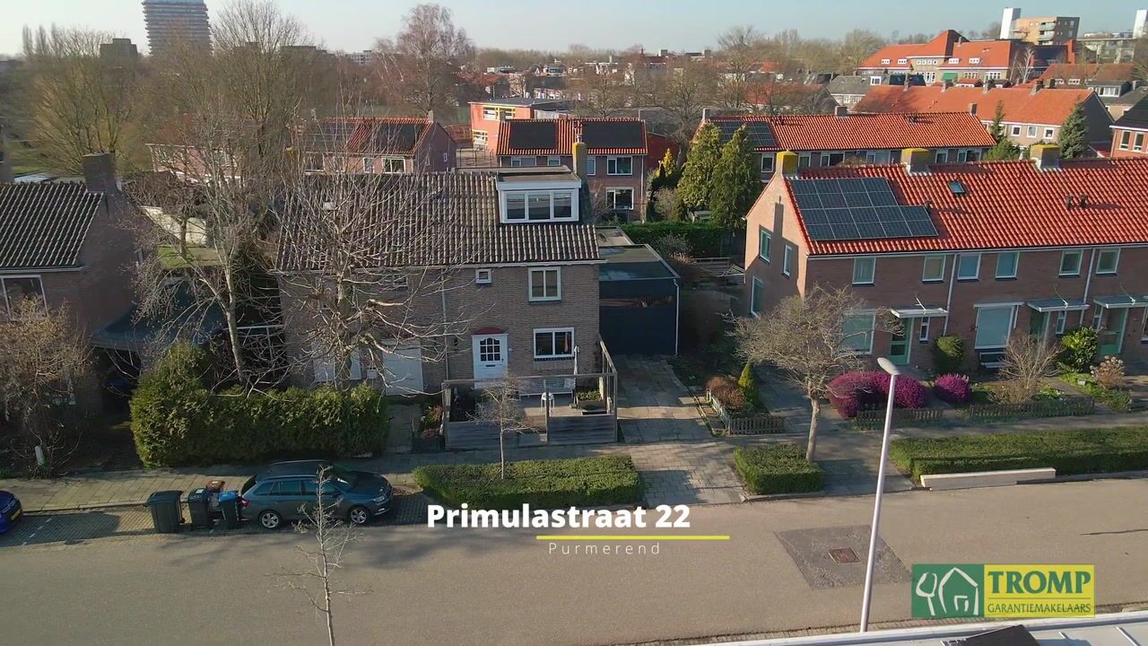Video van Primulastraat 22