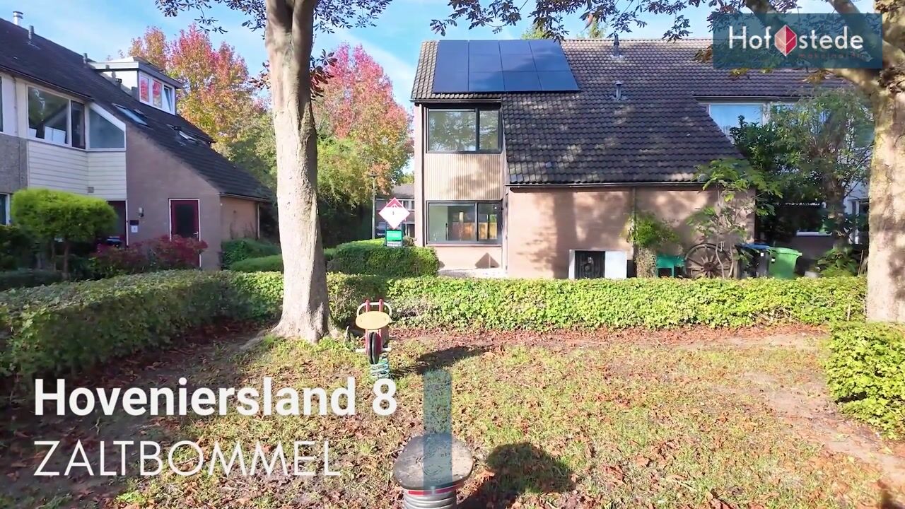 Video van Hoveniersland 8