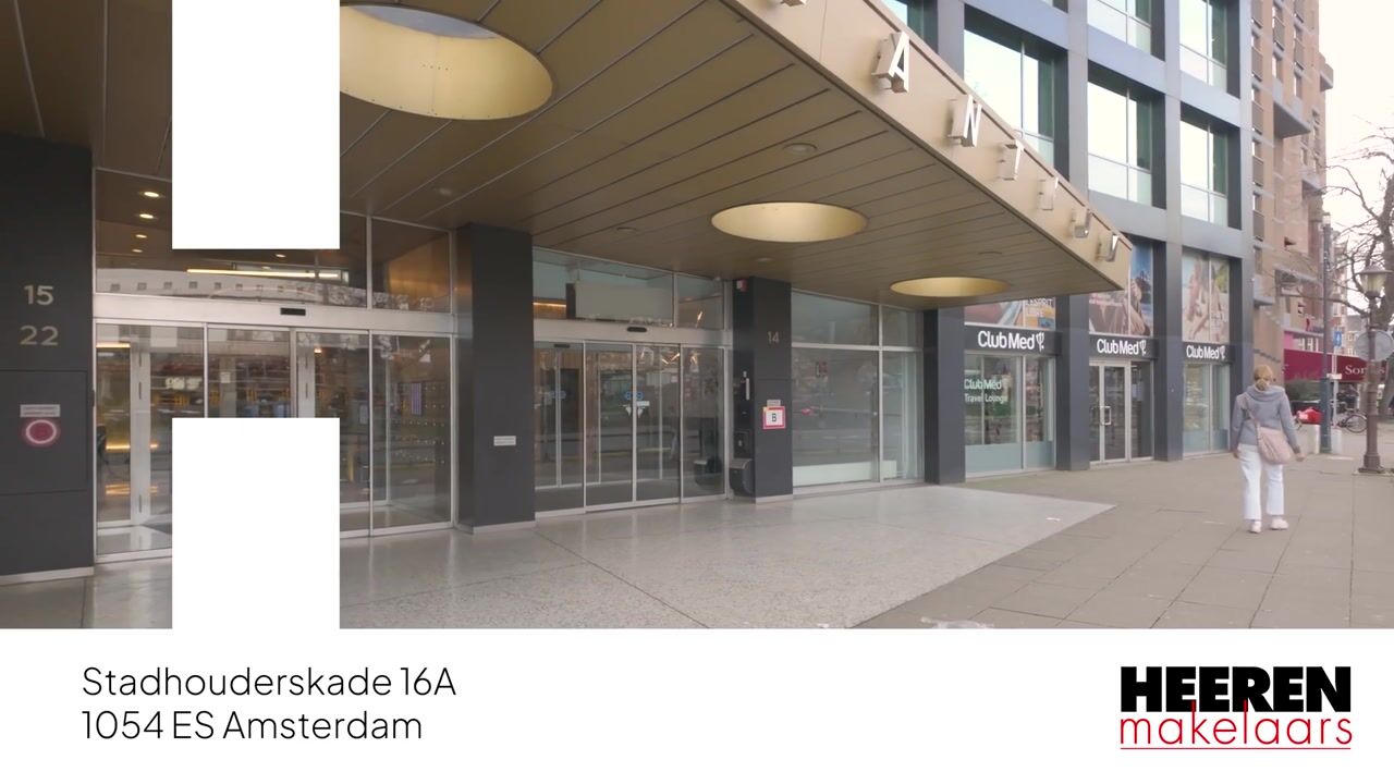 Video van Stadhouderskade 16-A