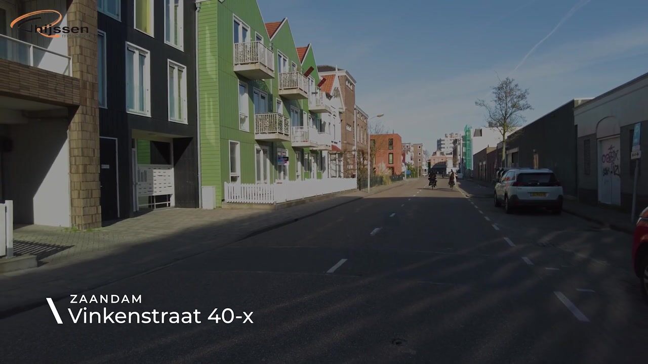 Video van Vinkenstraat 40-X