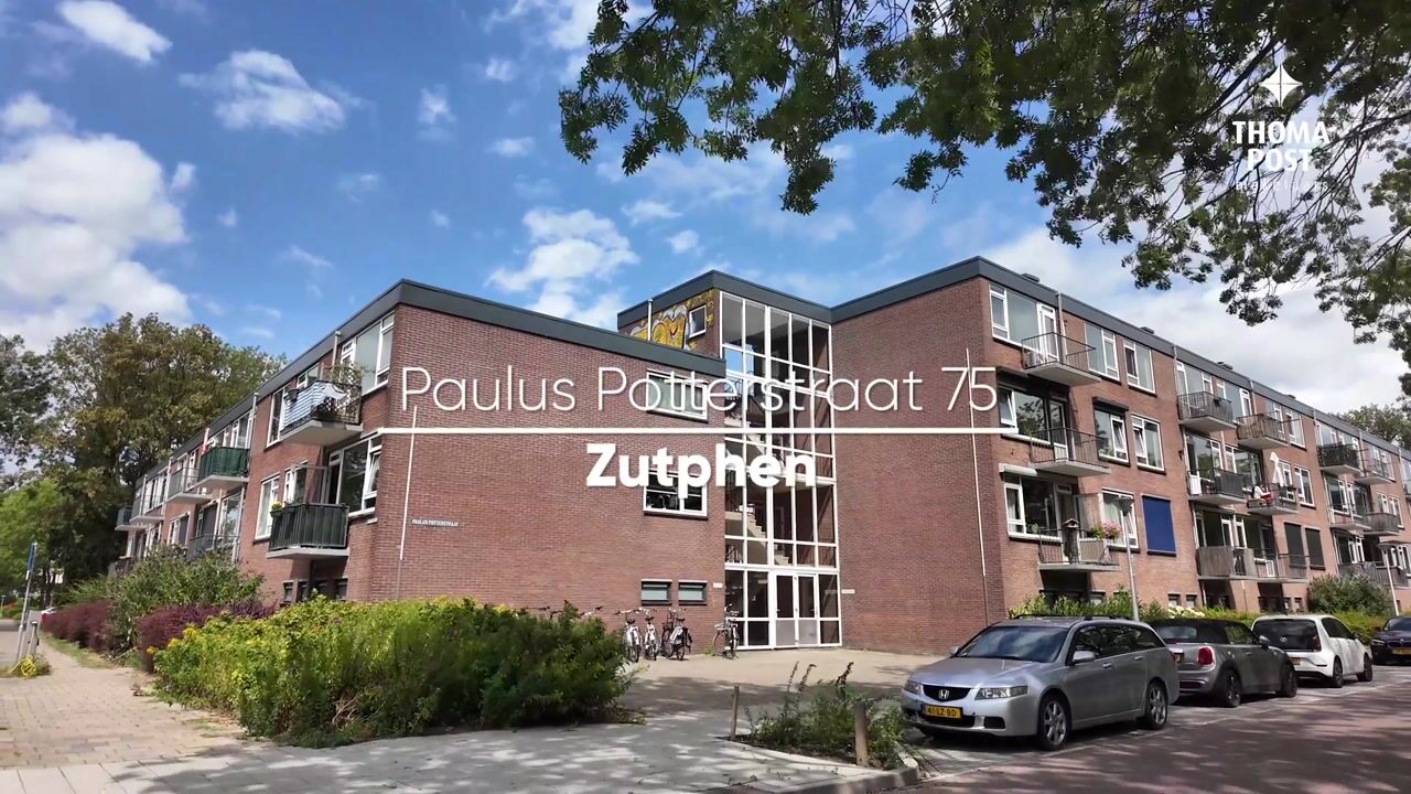 Video van Paulus Potterstraat 75