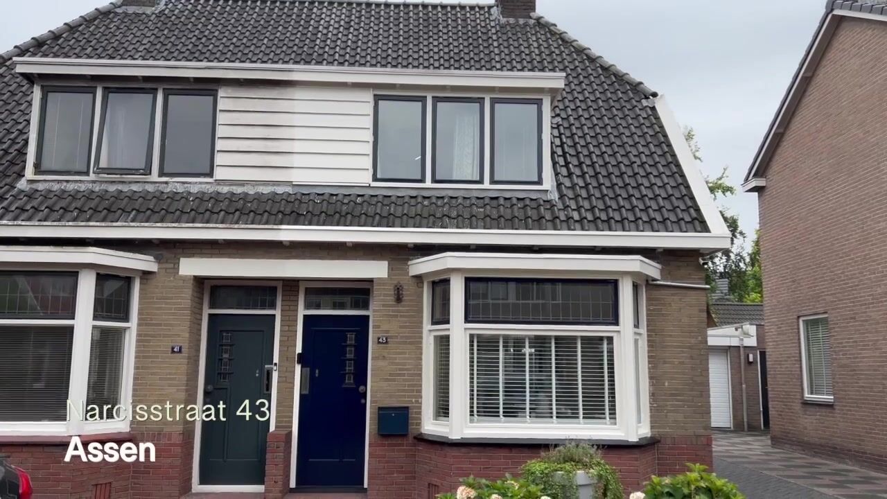 Video van Narcisstraat 43