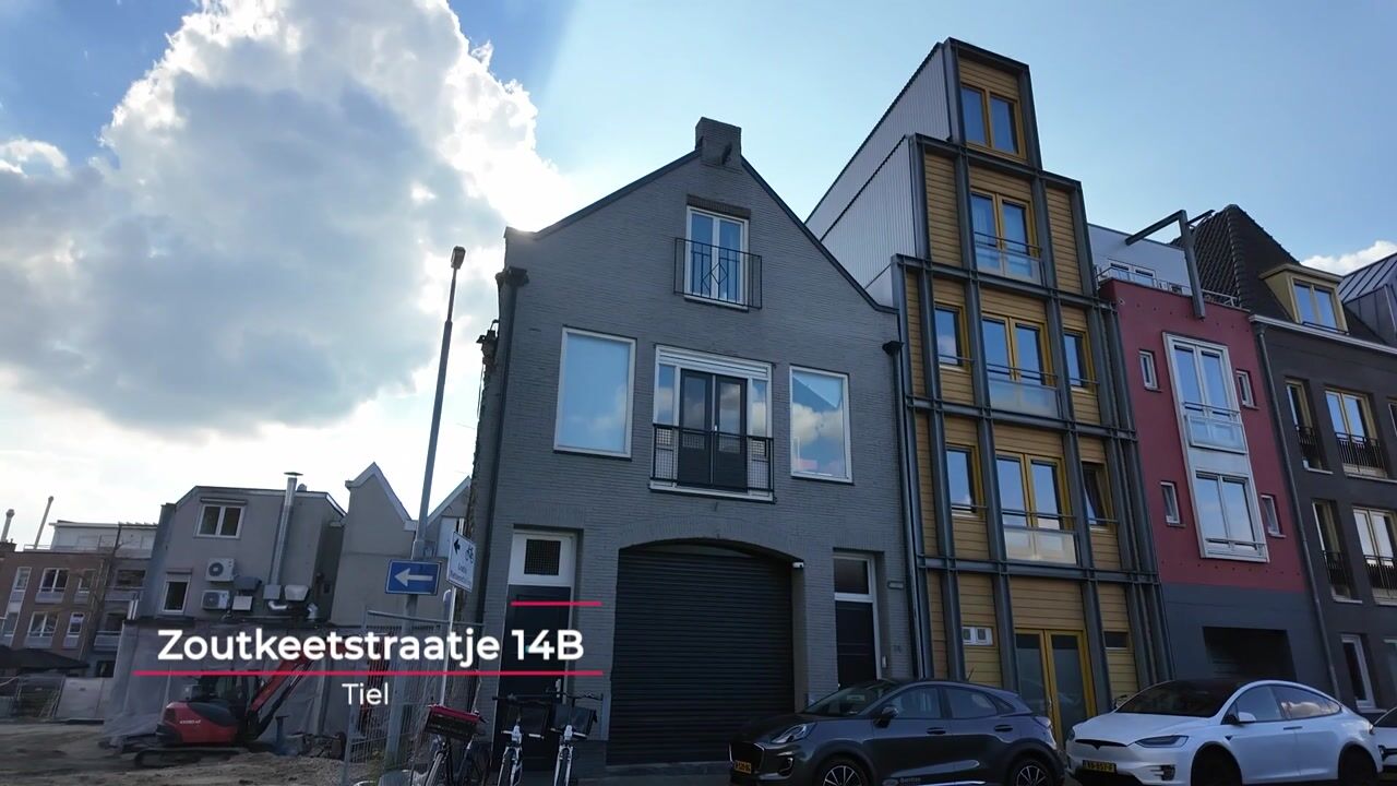 Video of Zoutkeetstraatje 14-B