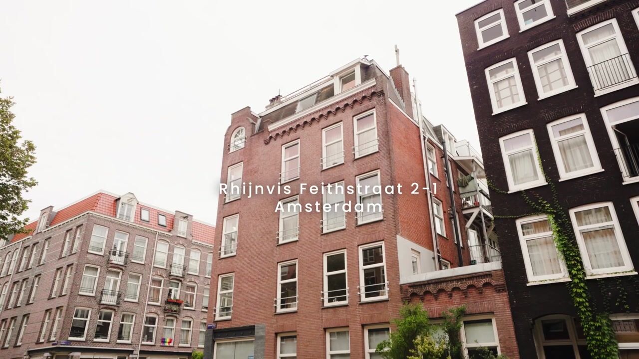 Video of Rhijnvis Feithstraat 2-1