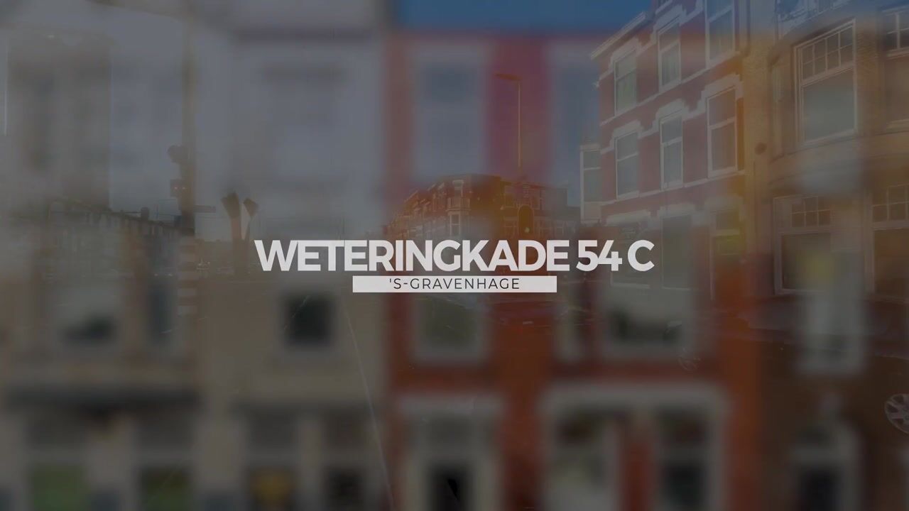 Video van Weteringkade 54-C