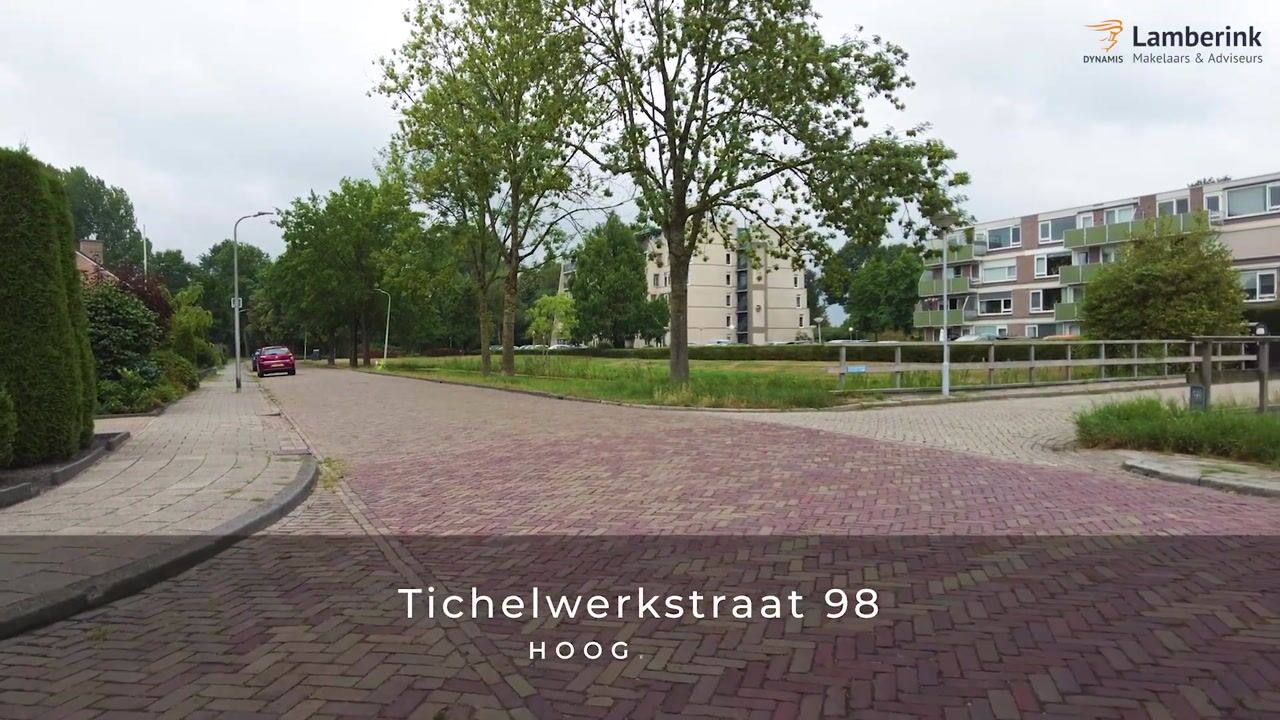 Video van Tichelwerkstraat 98