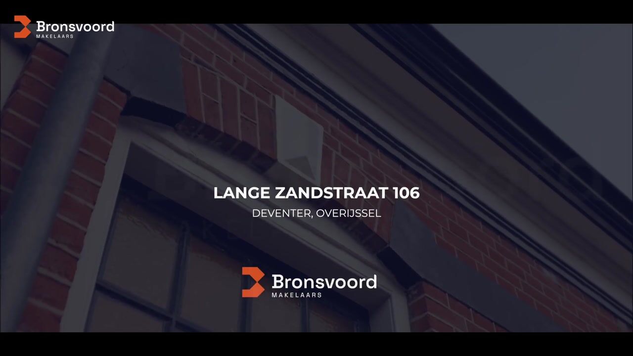 Video van Lange Zandstraat 106