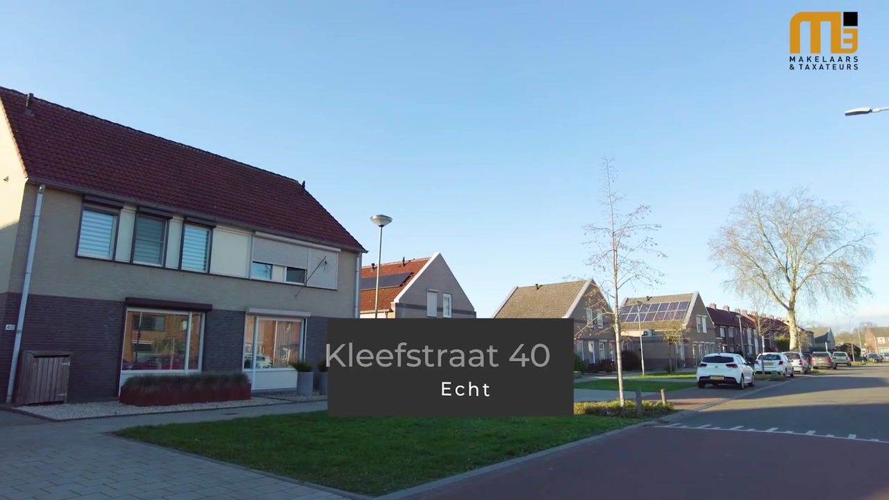 Video of Kleefstraat 40