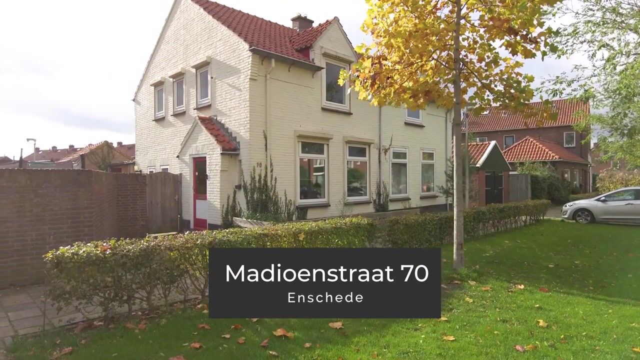 Video van Madioenstraat 70