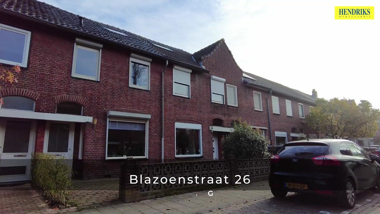 View video of Blazoenstraat 26