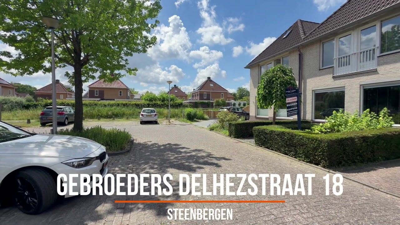 Video van Gebroeders Delhezstraat 18