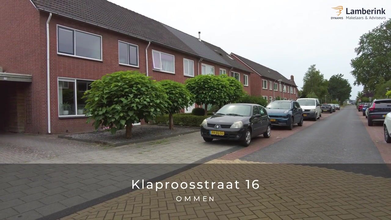 Video van Klaproosstraat 16