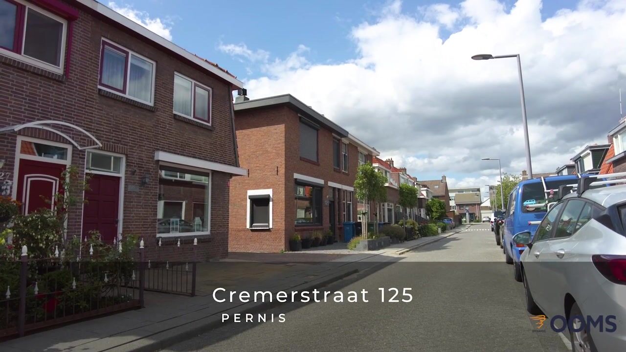 Video van Cremerstraat 125