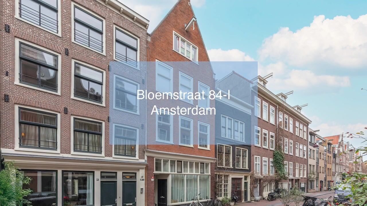 Video van Bloemstraat 84-1