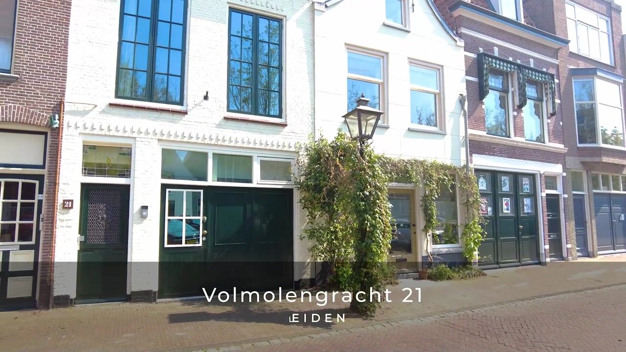 Video van Volmolengracht 21