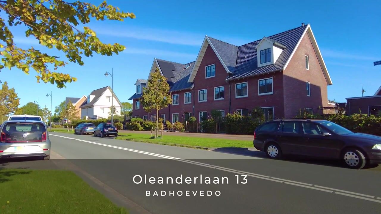 Video of Oleanderlaan 13