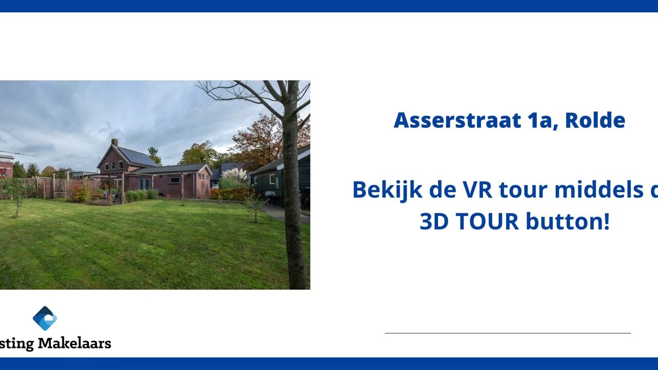 Video of Asserstraat 1-A