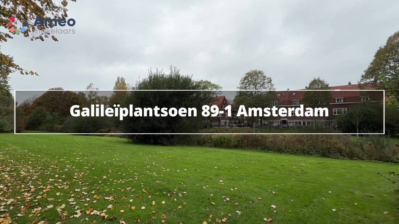 Video of Galileïplantsoen 89-1