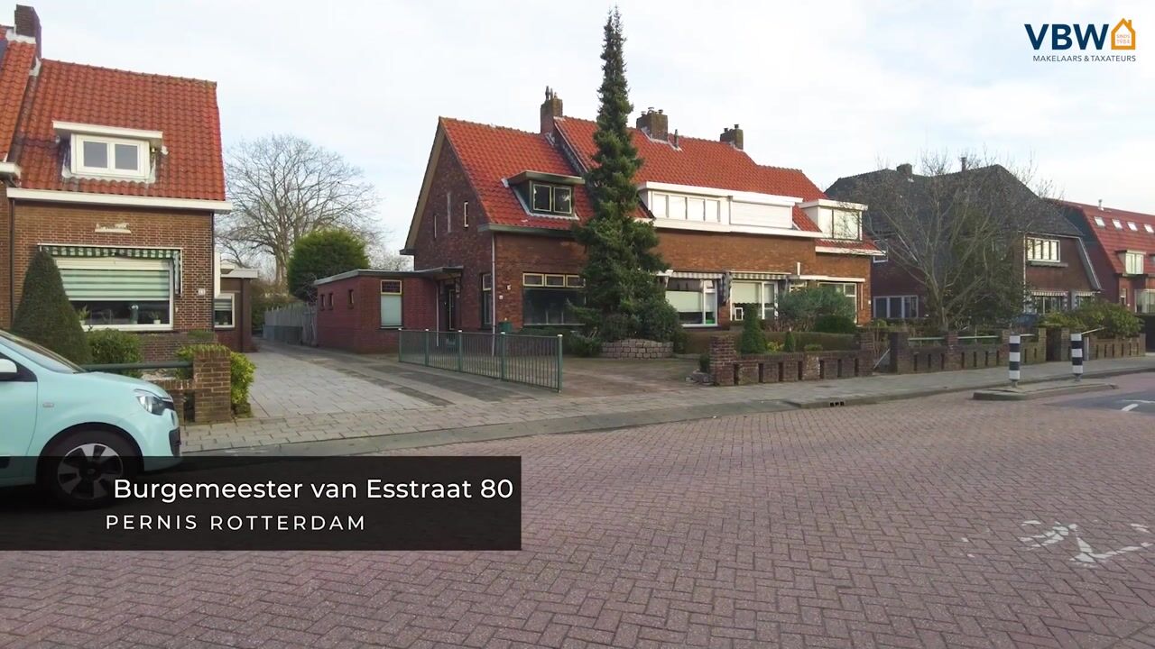 Video van Burgemeester van Esstraat 80