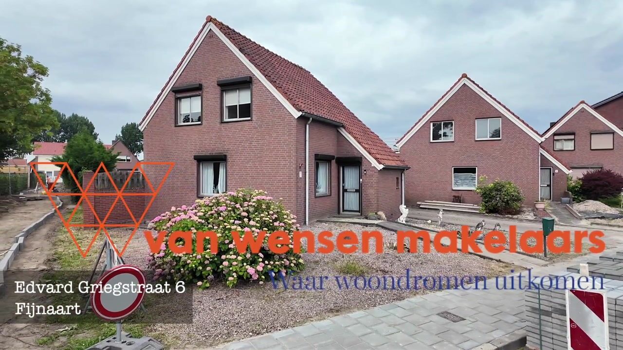 Video of Edvard Griegstraat 6