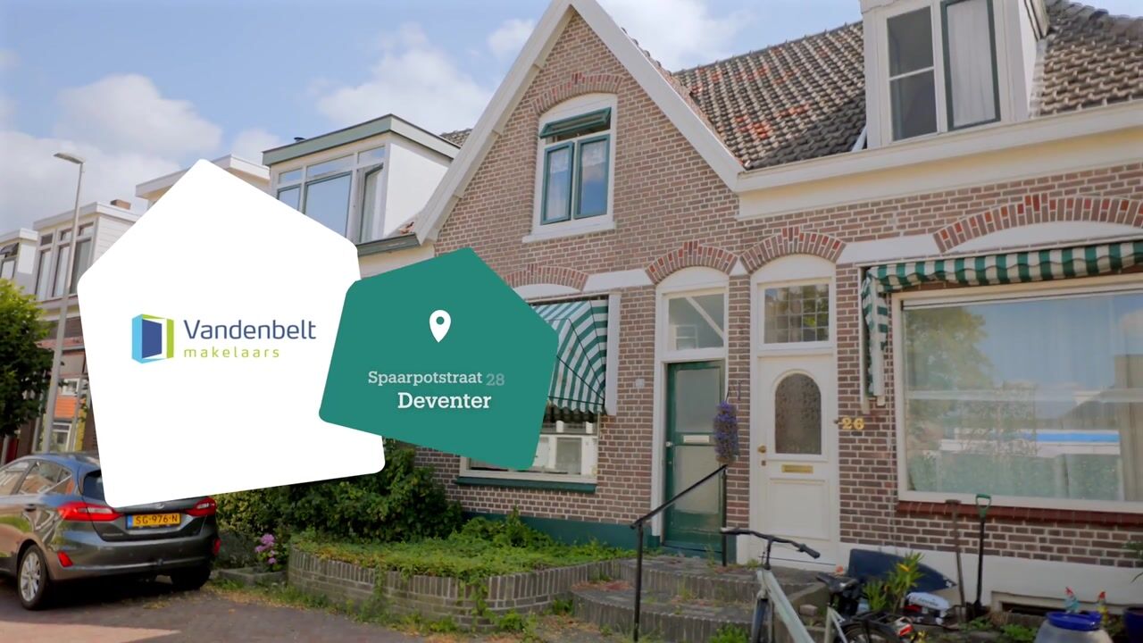 Video van Spaarpotstraat 28