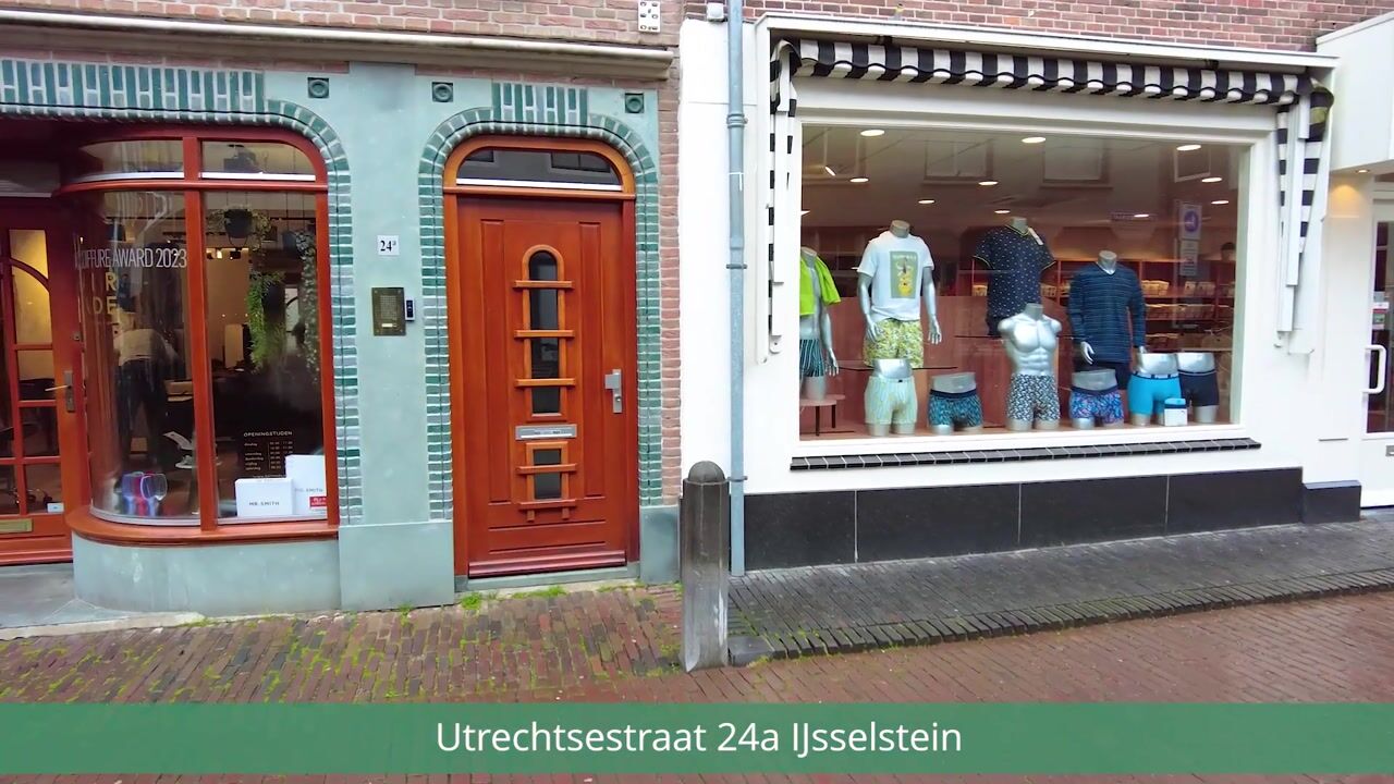 Video van Utrechtsestraat 24-A