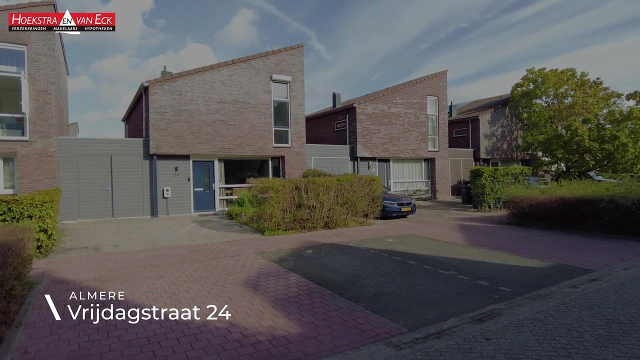 View video of Vrijdagstraat 24