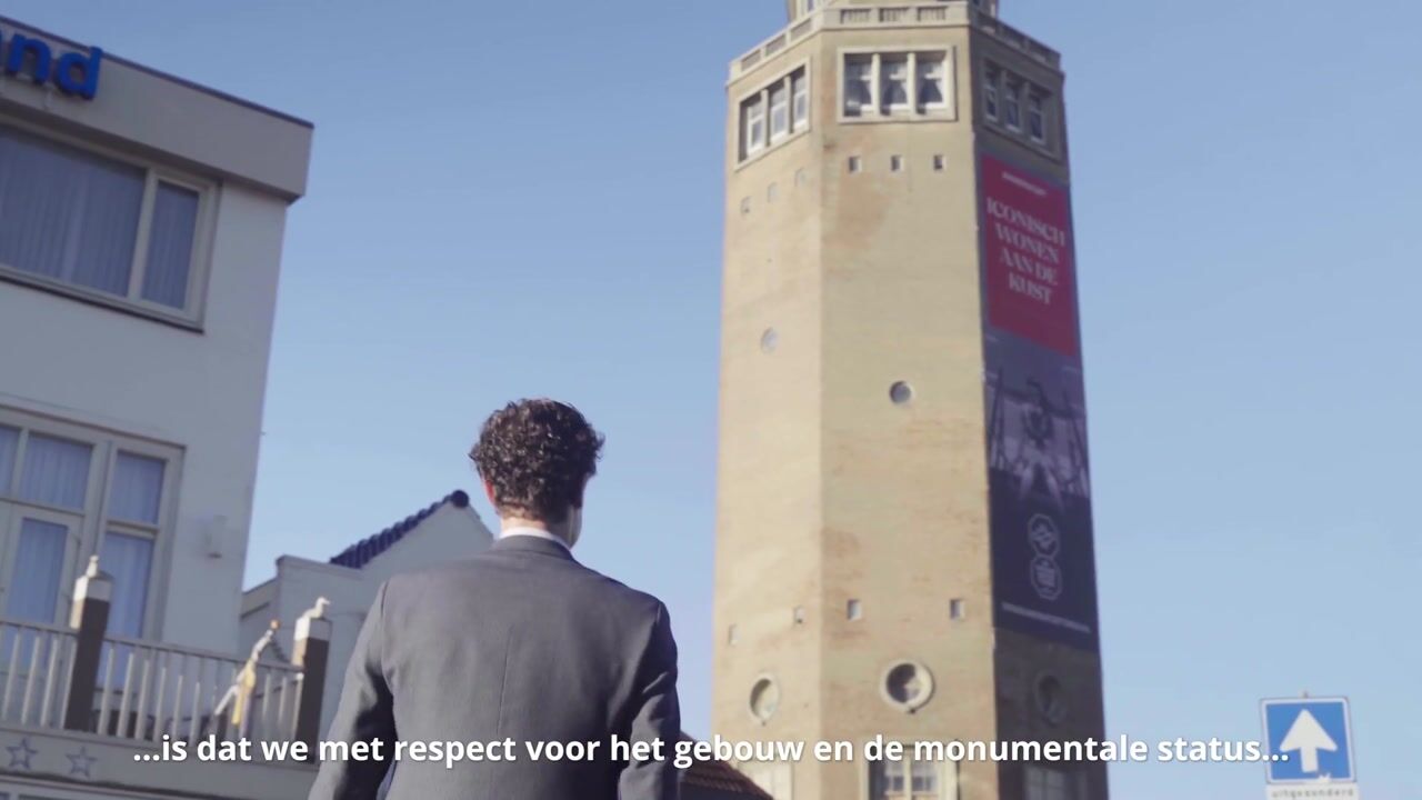 Bekijk video van De Nieuwe Watertoren