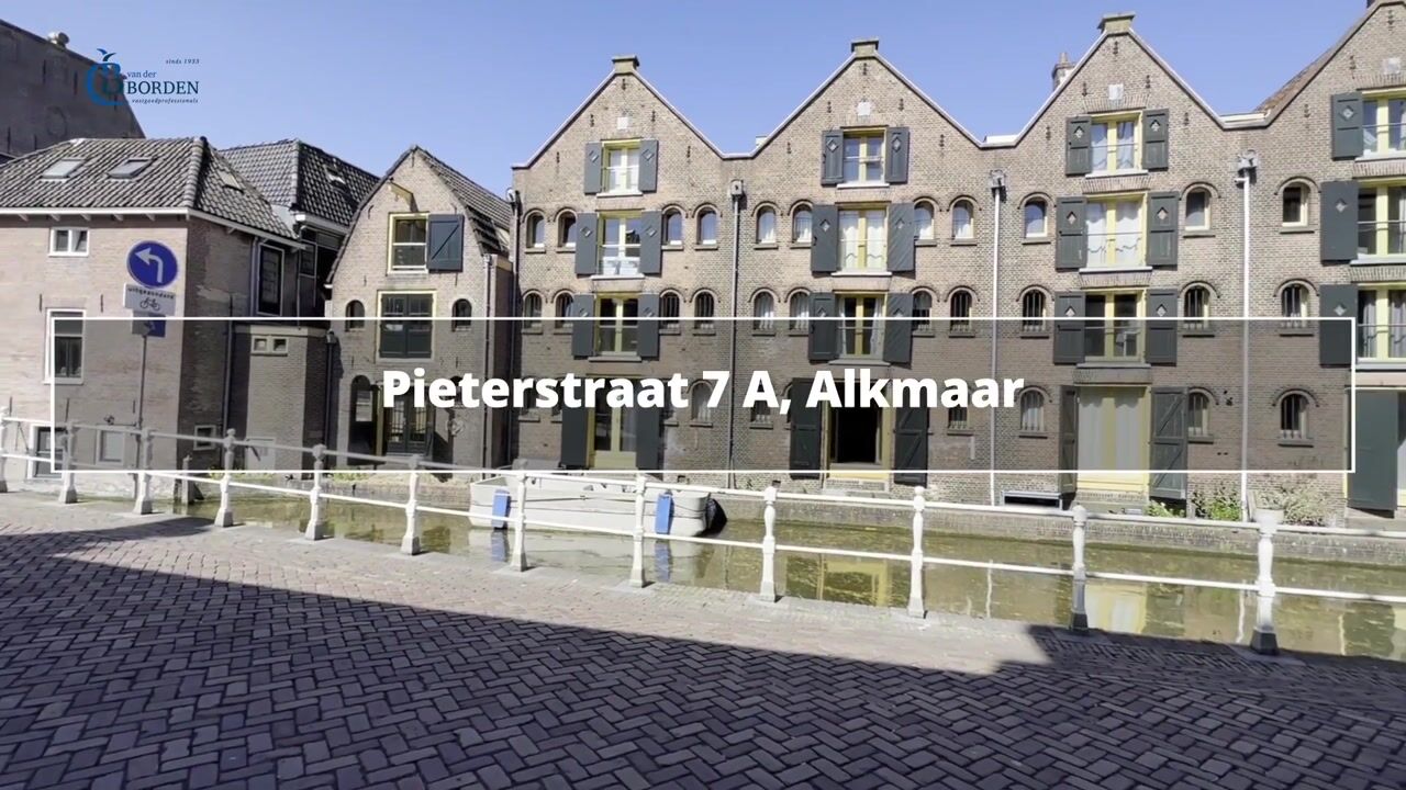 Video van Pieterstraat 7-A