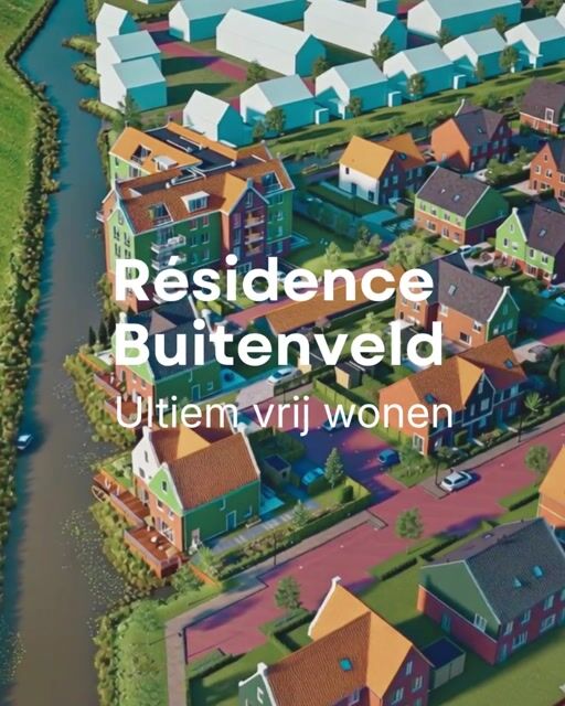 View video of Kreekrijk - Résidence Buitenveld - 70% verkocht, bouw gestart in januari