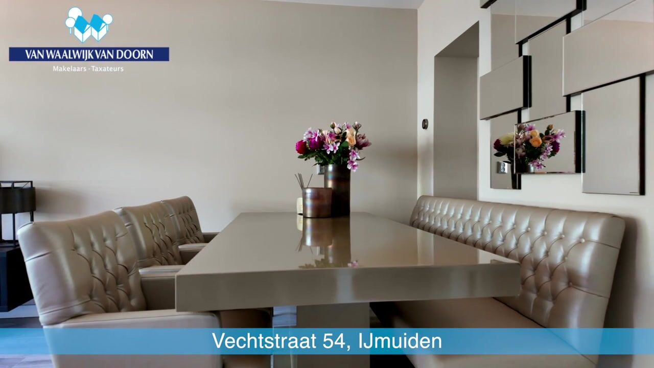 Video van Vechtstraat 54