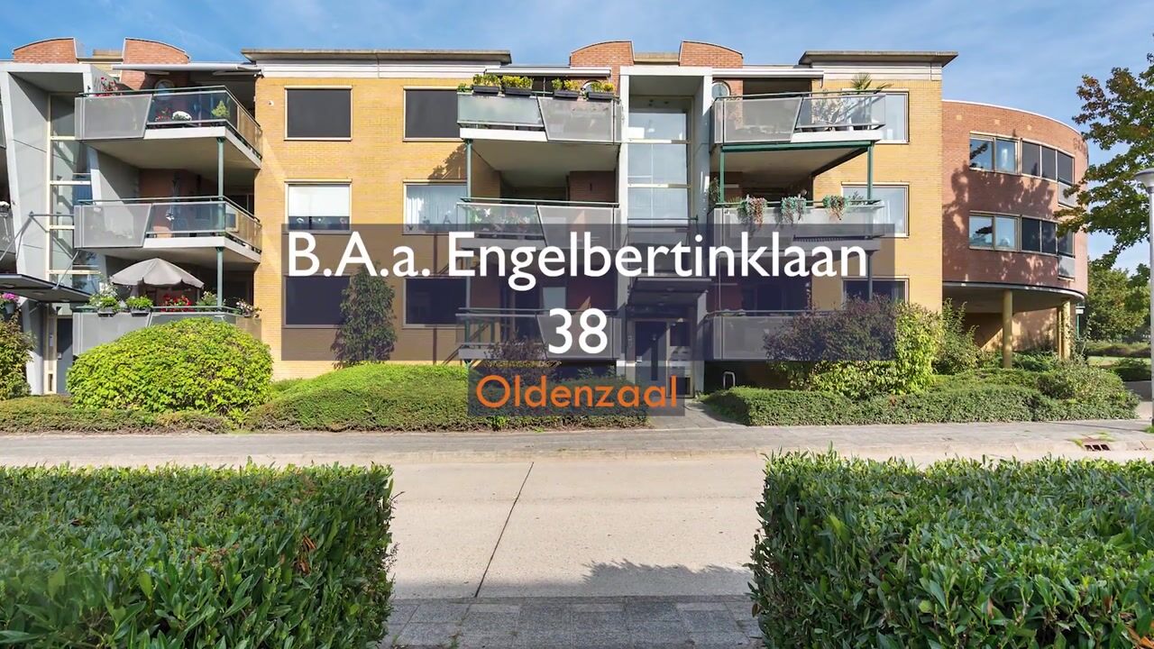 Video van B.A.A. Engelbertinklaan 38