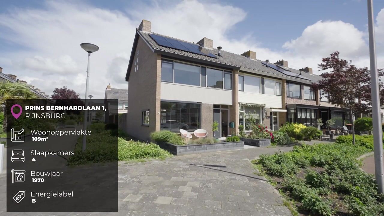 Video van Prins Bernhardlaan 1