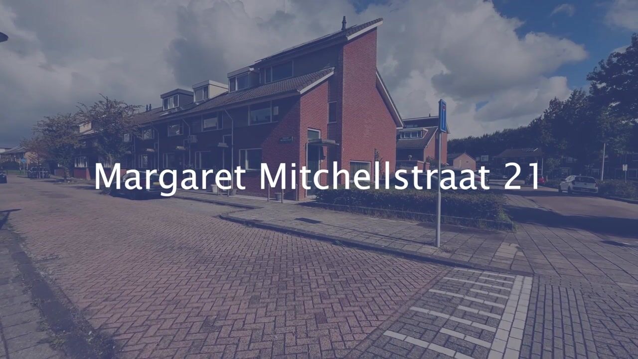 Video van Margaret Mitchellstraat 21