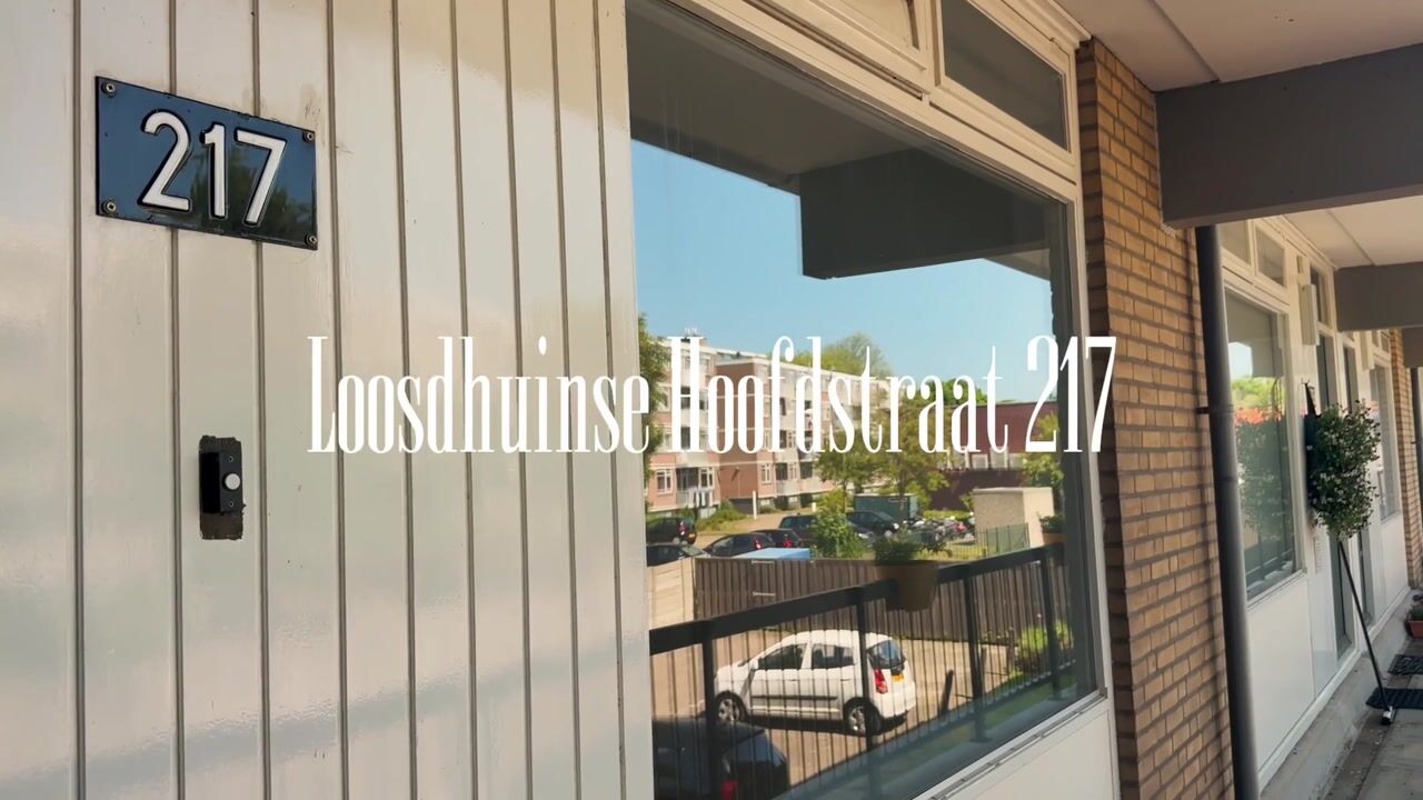 Video of Loosduinse Hoofdstraat 217