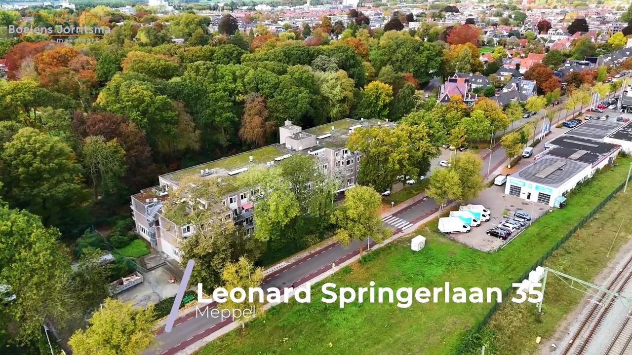 Video van Leonard Springerlaan 35-7