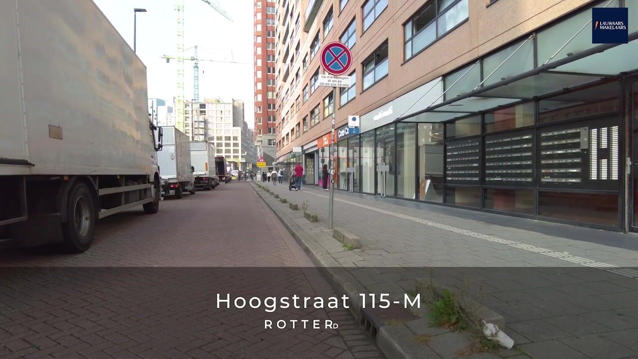 Video van Hoogstraat 115-M