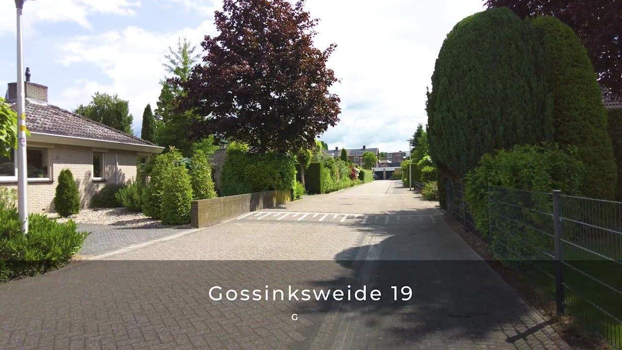 Video van Gossinksweide 19