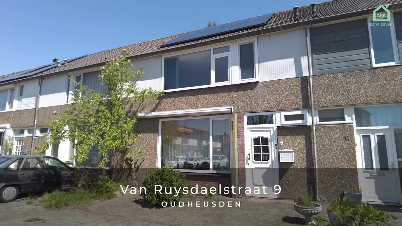Video van Van Ruysdaelstraat 9