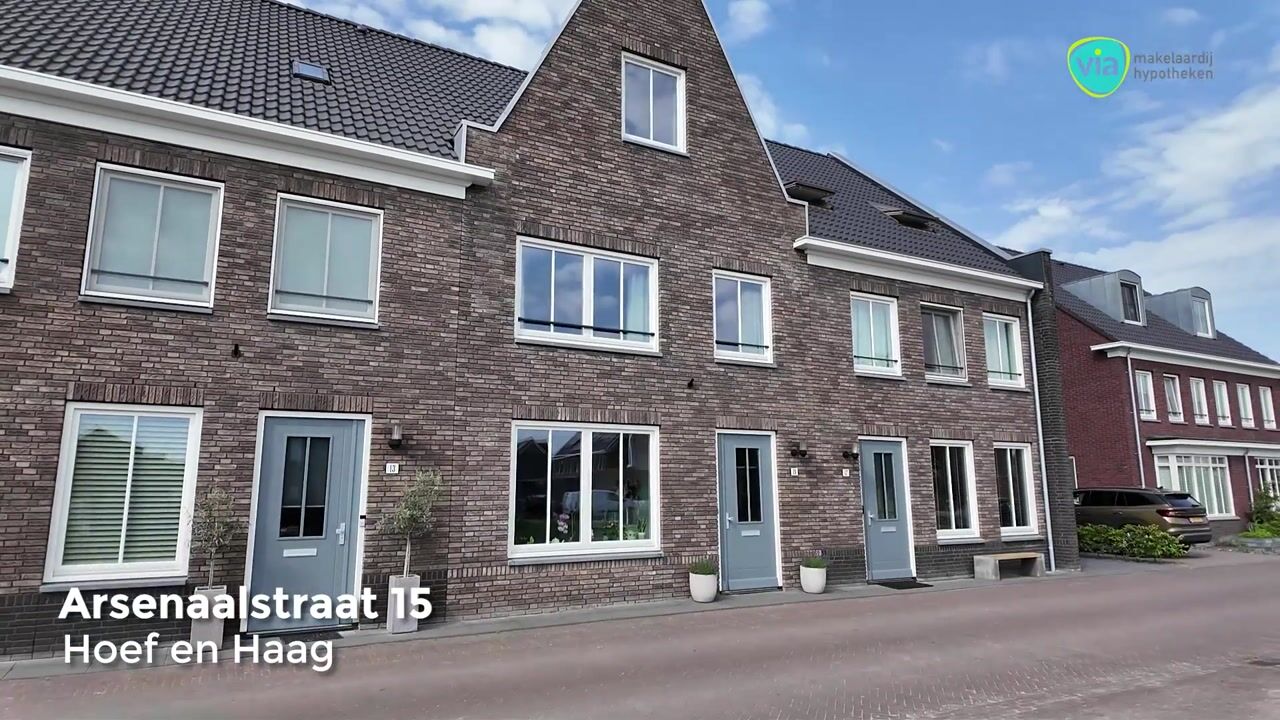 Video of Arsenaalstraat 15