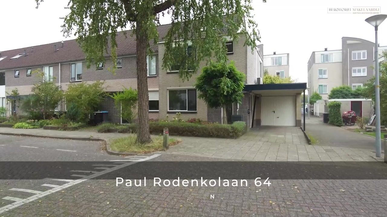 Video van Paul Rodenkolaan 64