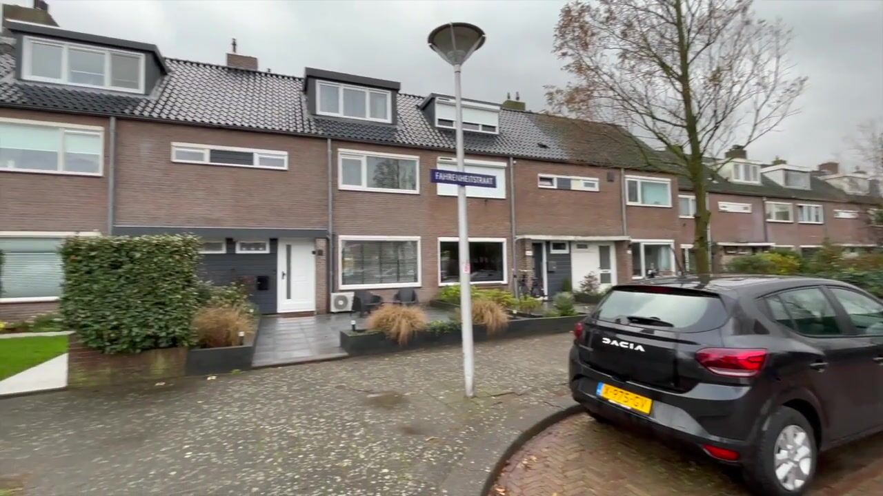 Video of Fahrenheitstraat 62