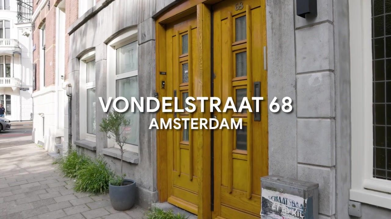 Video van Vondelstraat 68-2