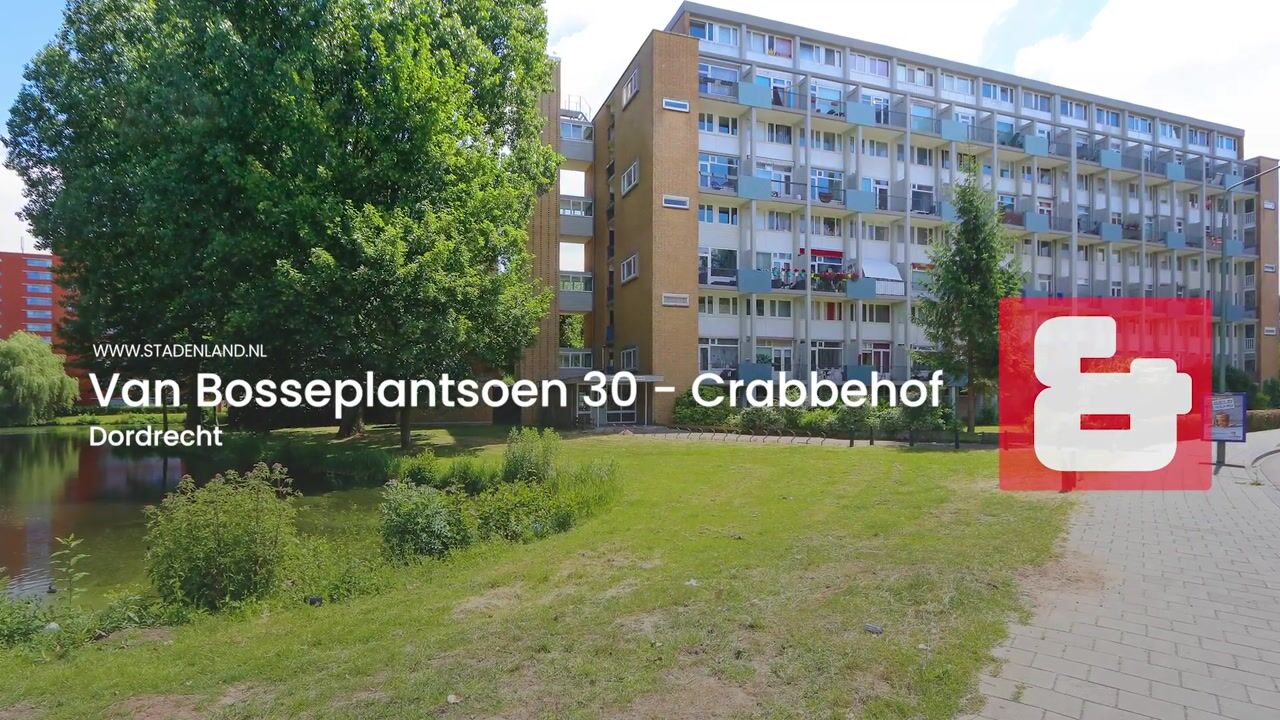 Video van Van Bosseplantsoen 30
