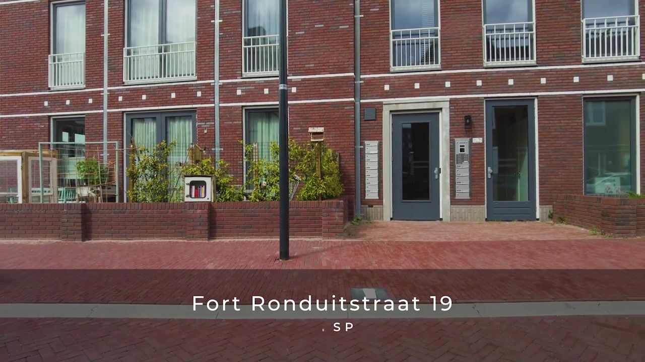 Video van Fort Ronduitstraat 19