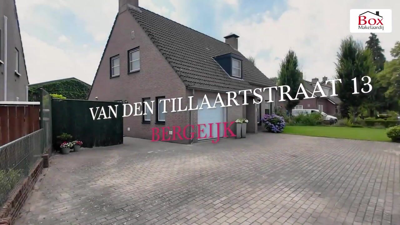 Video van van den Tillaartstraat 13