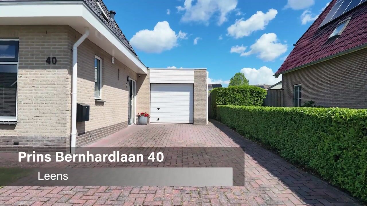 Video van Prins Bernhardstraat 40