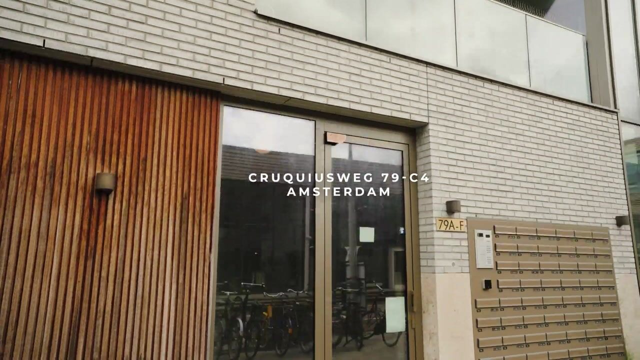 Video van Cruquiusweg 79-C4