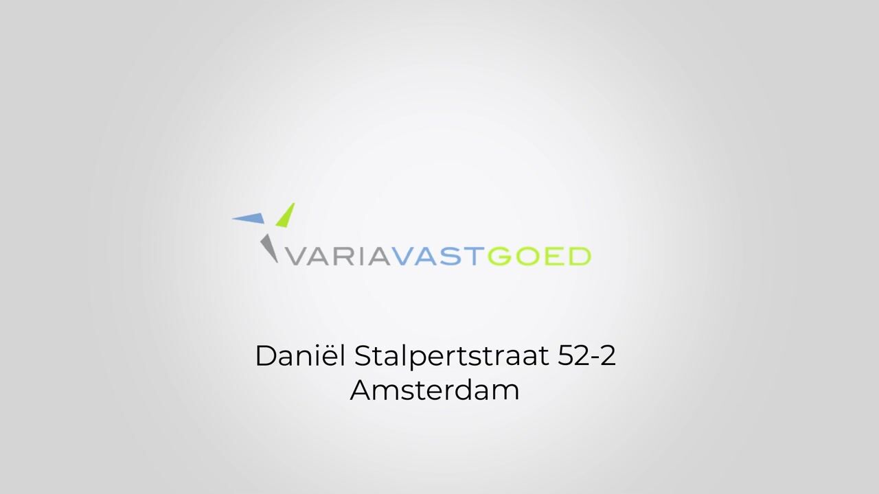 Video van Daniël Stalpertstraat 52-2